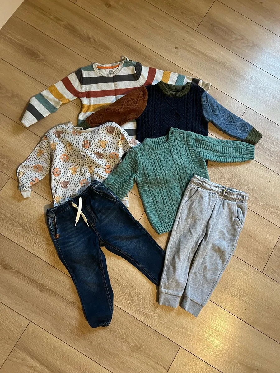 Boy Clothes Bundle - Image 1