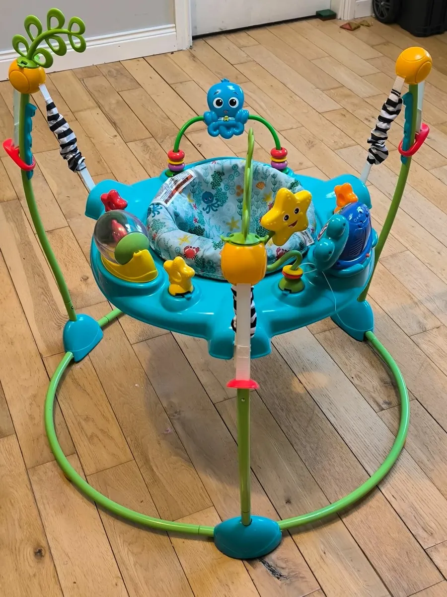 2 in 1 baby activity jumper - Image 1