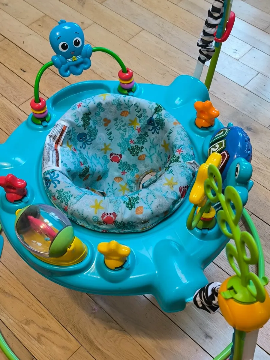 2 in 1 baby activity jumper - Image 2