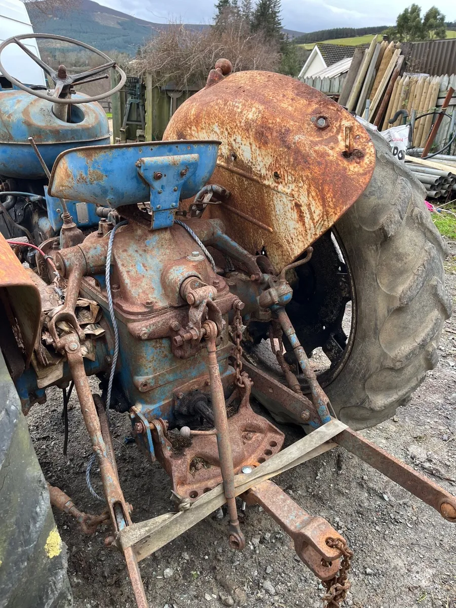 Vintage tractors - Image 1