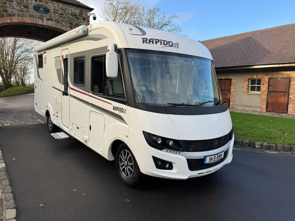 Rapido 8066DF - Automatic - Image 4