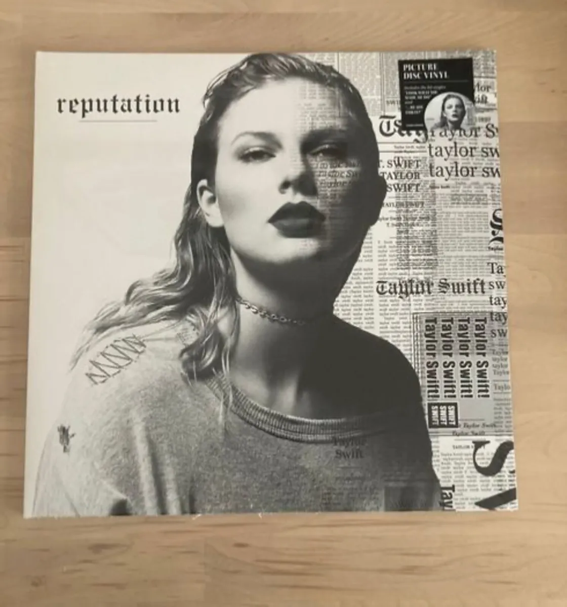 Taylor Swift Reputation Vinyl New Sealed - Image 1