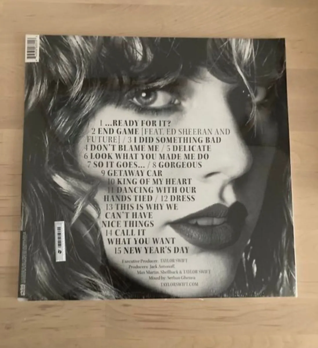 Taylor Swift Reputation Vinyl New Sealed - Image 2