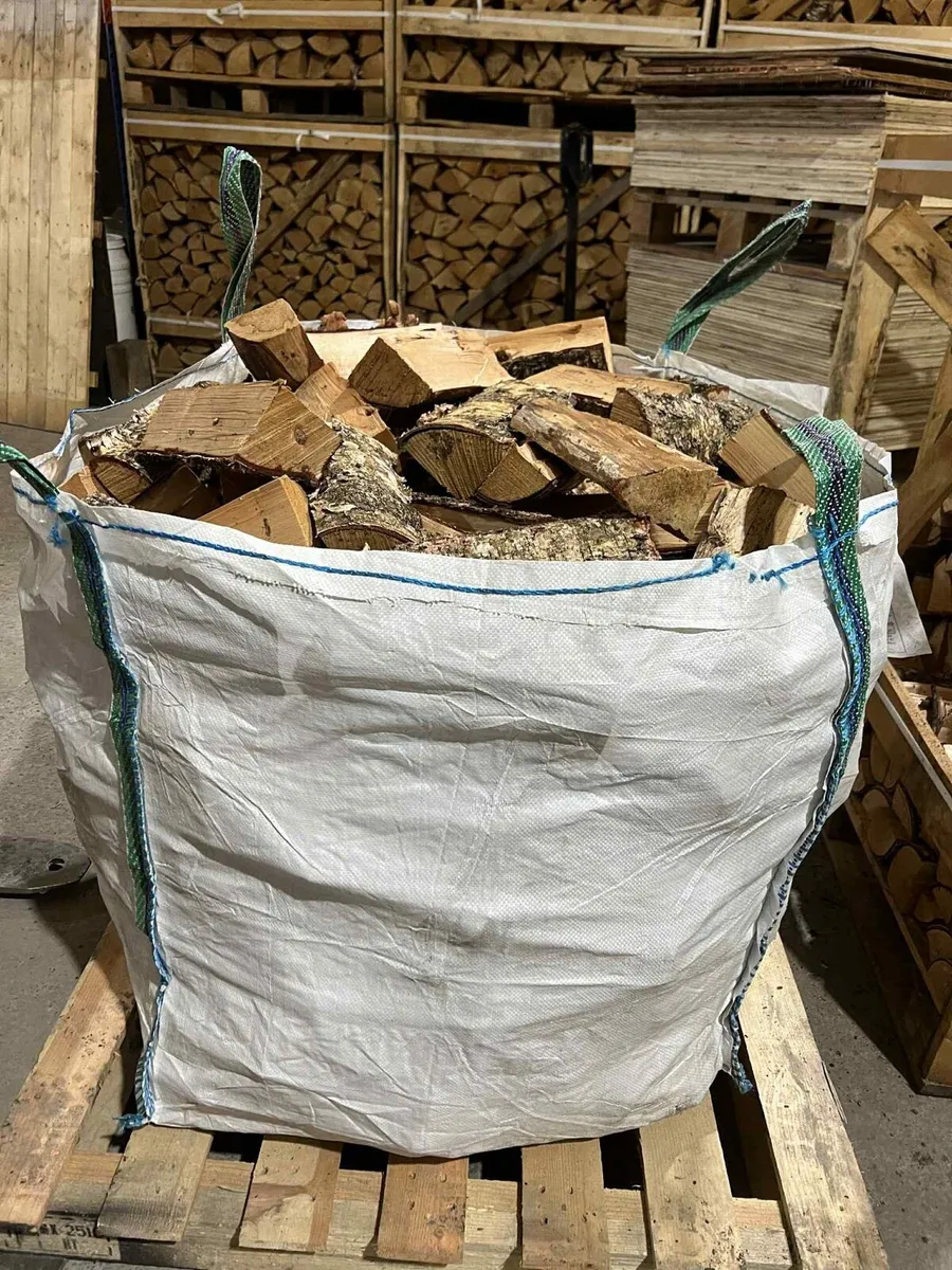 Hardwood logs / Kiln dried / Large bags - Image 2