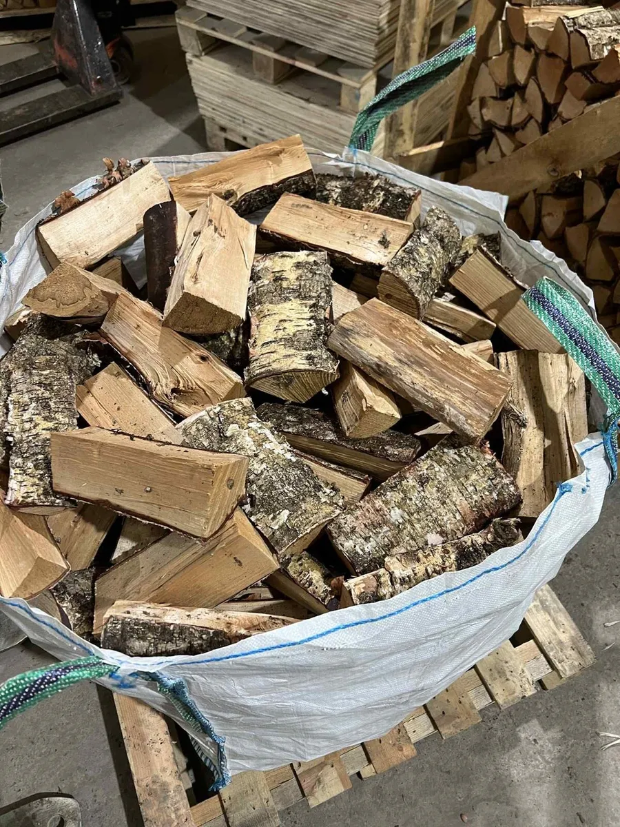 Hardwood logs / Kiln dried / Large bags - Image 3