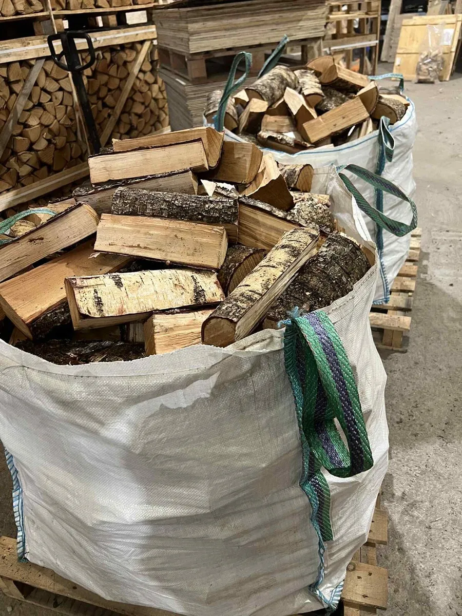 Hardwood logs / Kiln dried / Large bags - Image 4