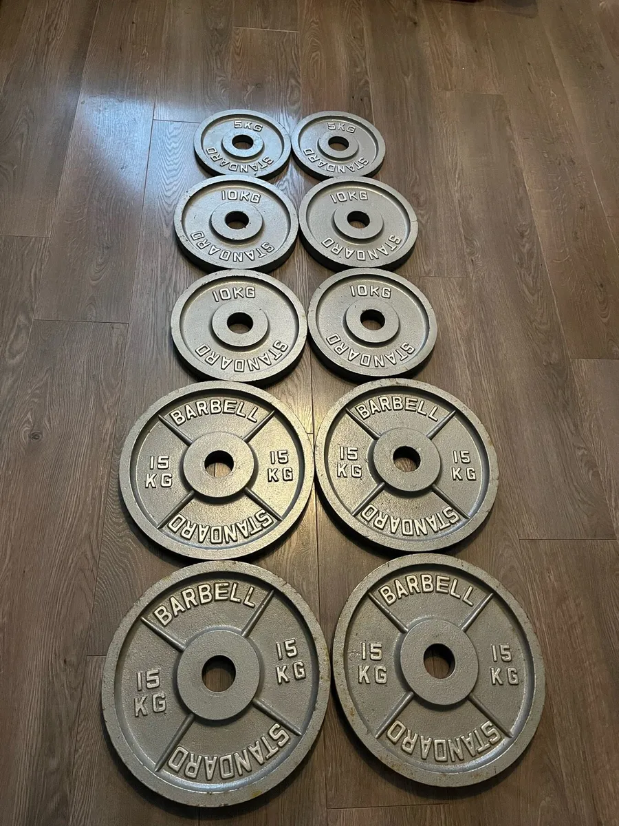 Stanard Barbbell American Olympic weight plates - Image 2