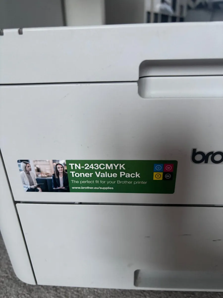 Brother HL-L3210cw wireless colour laser printer - Image 3