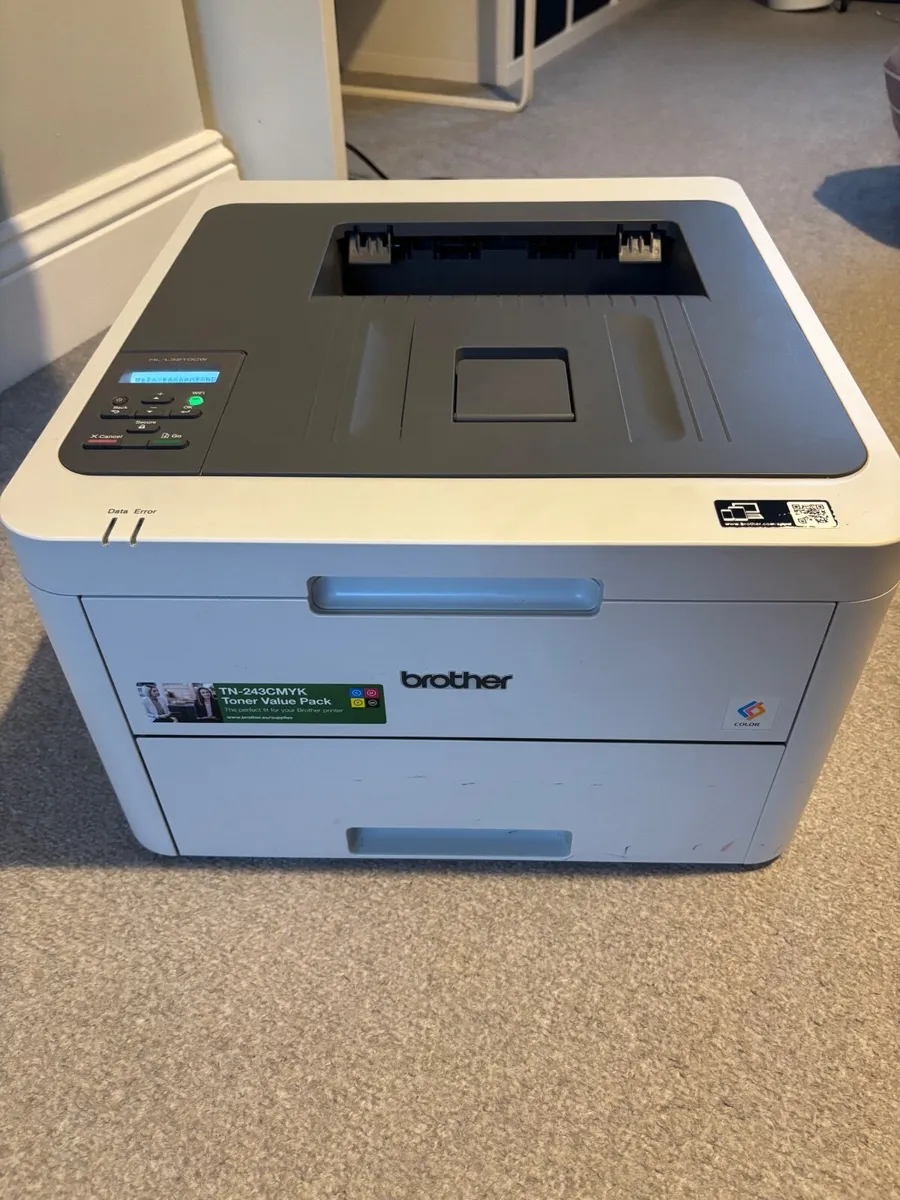 Brother HL-L3210cw wireless colour laser printer - Image 4