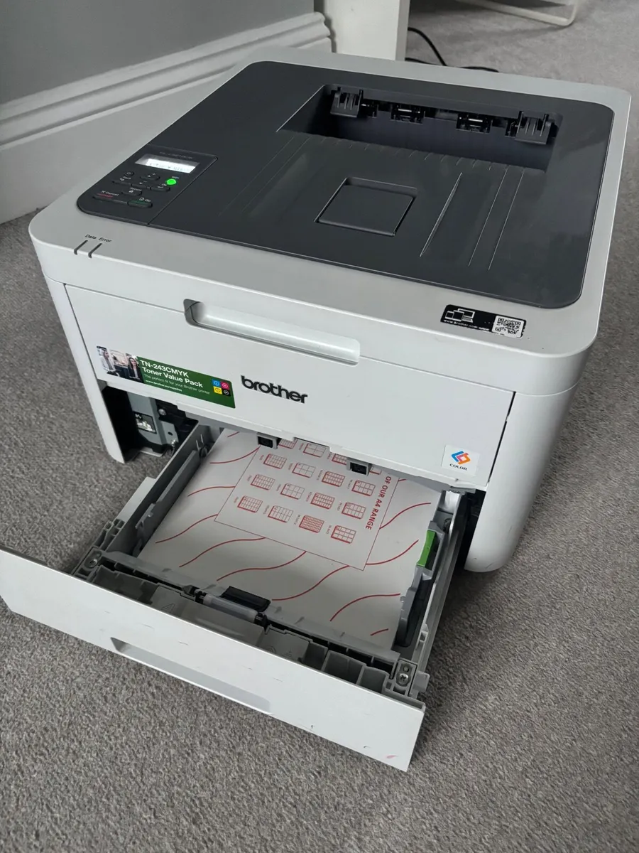 Brother HL-L3210cw wireless colour laser printer - Image 1