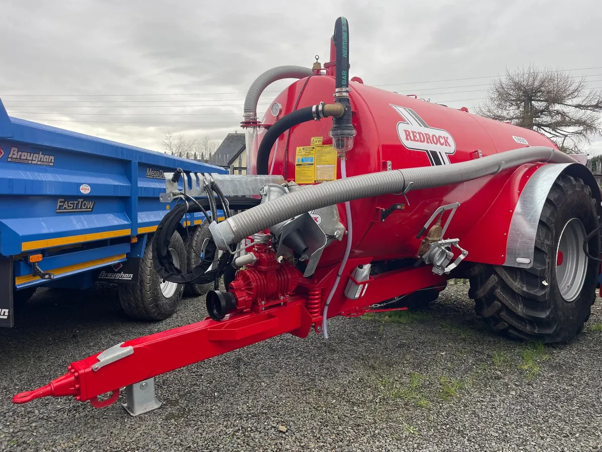 Redrock 1800 Gallon Tank IN STOCK! - Image 1