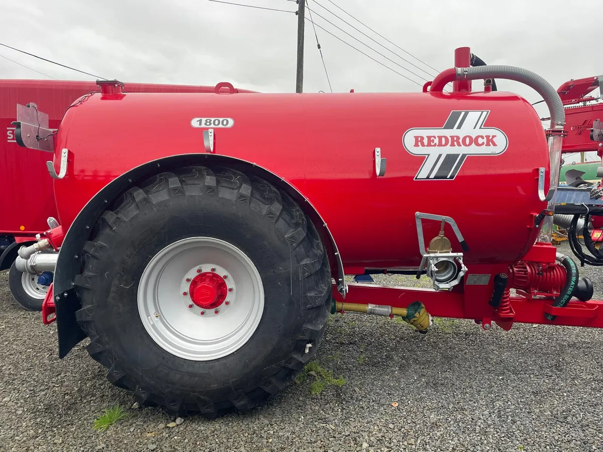 Redrock 1800 Gallon Tank IN STOCK! - Image 4