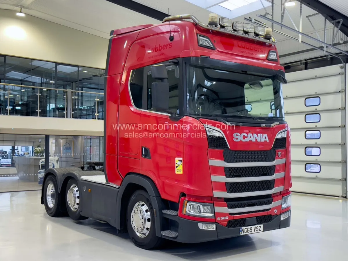 2019 (69) SCANIA S580 6X2 MIDLIFT HIGH CAB V8 - Image 1