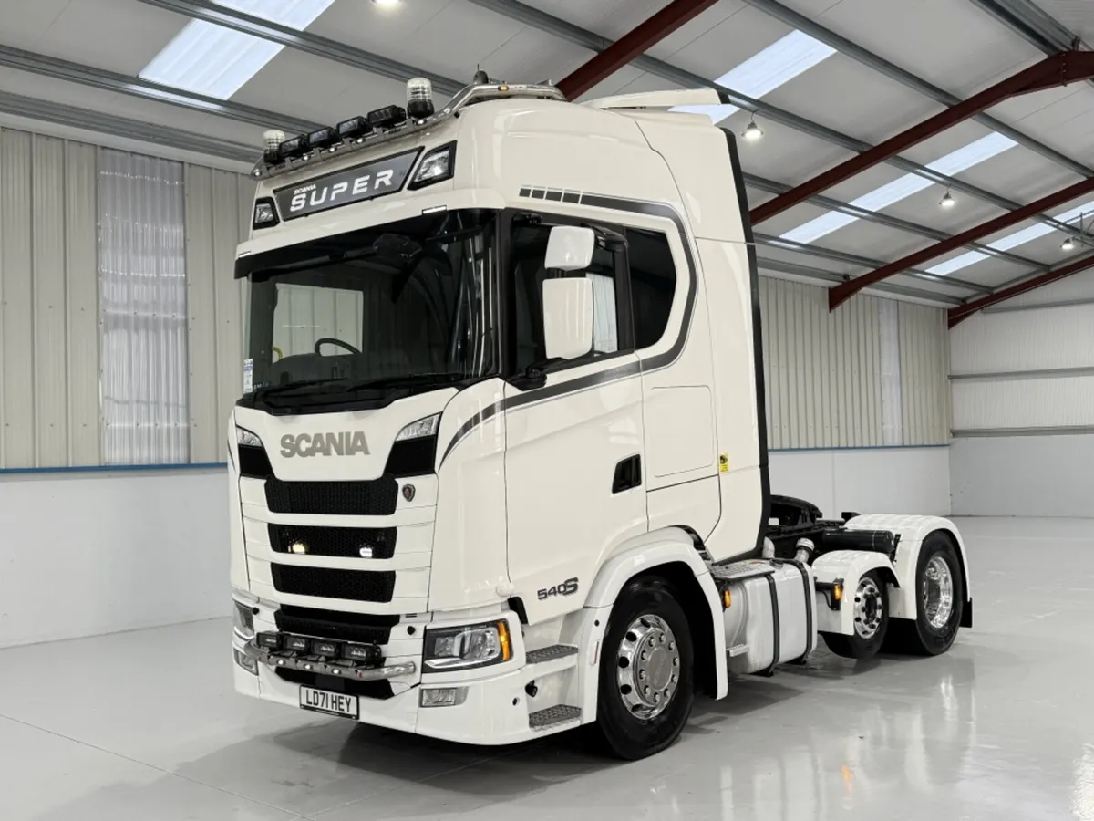 2022 (71) SCANIA 540S HIGHLINE EURO 6 - Image 3