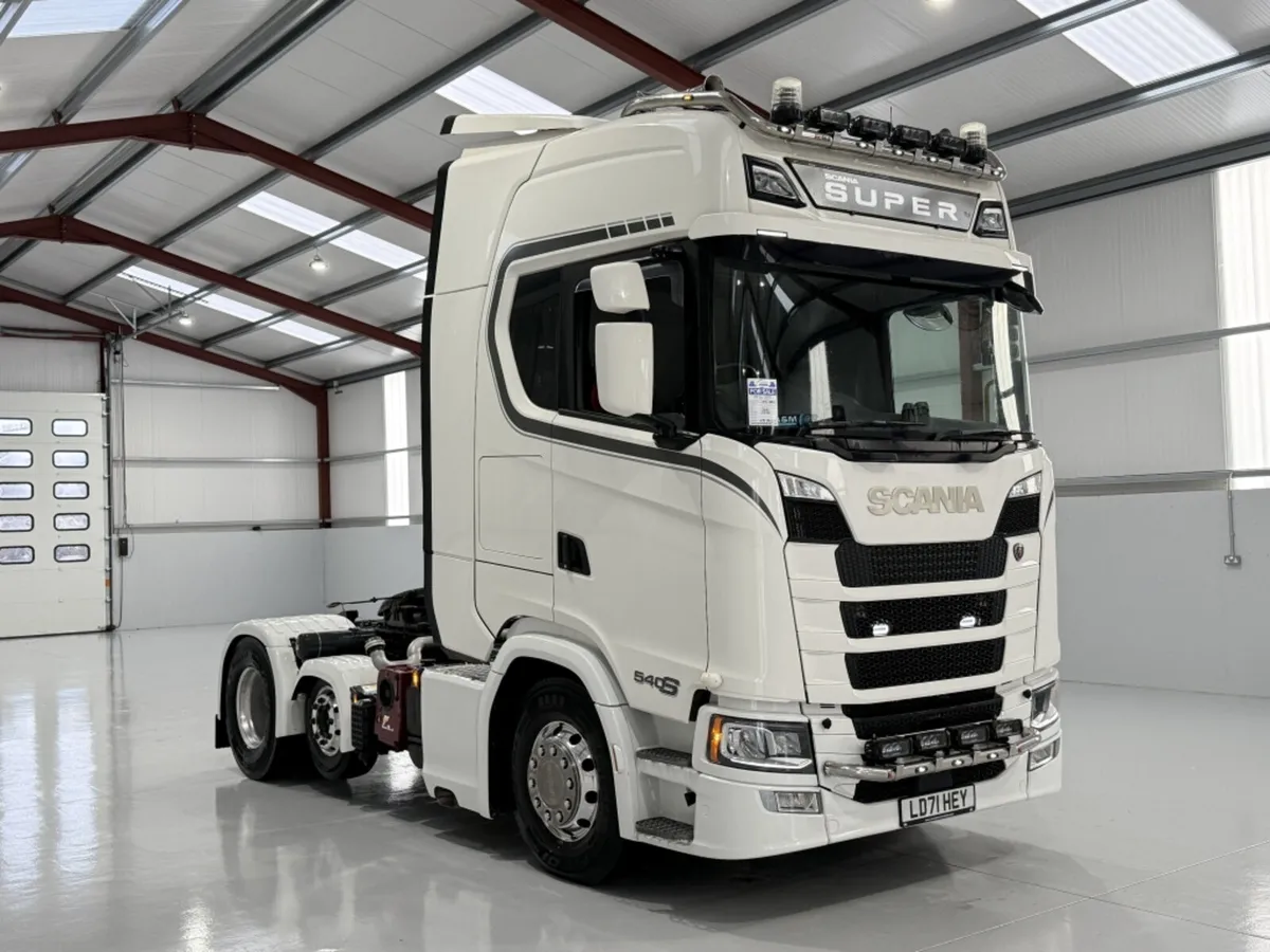 2022 (71) SCANIA 540S HIGHLINE EURO 6 - Image 1