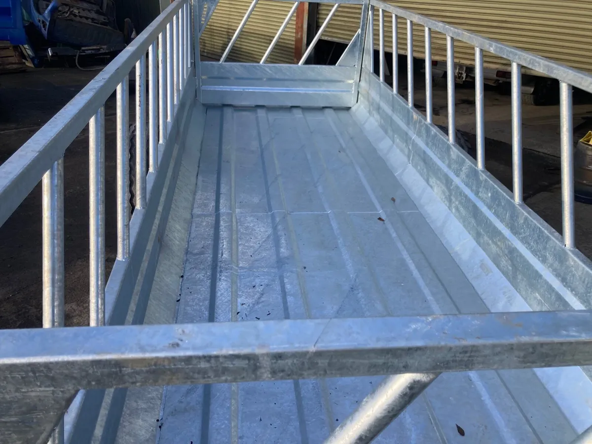 Log Splitters Feed Trailers - Image 2