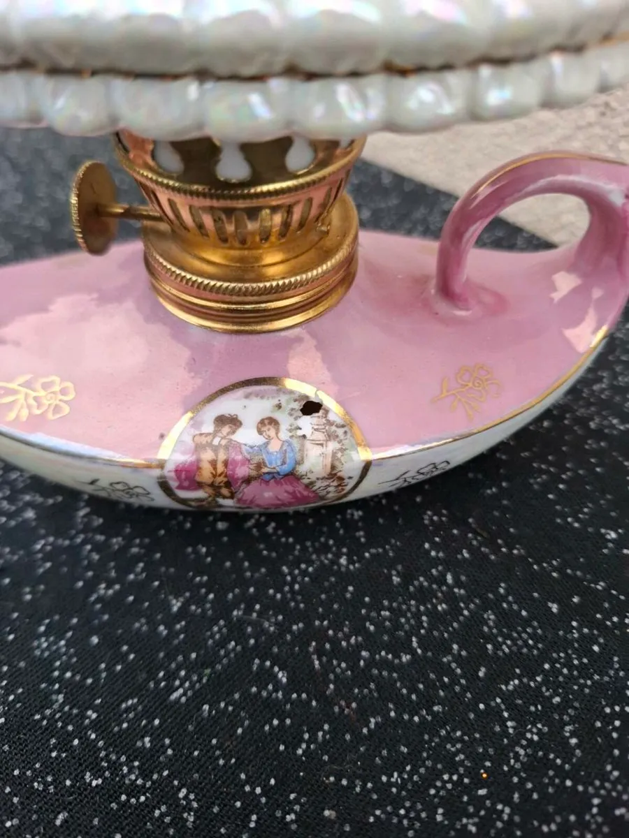 Decorative only mini oil lamp - Image 2