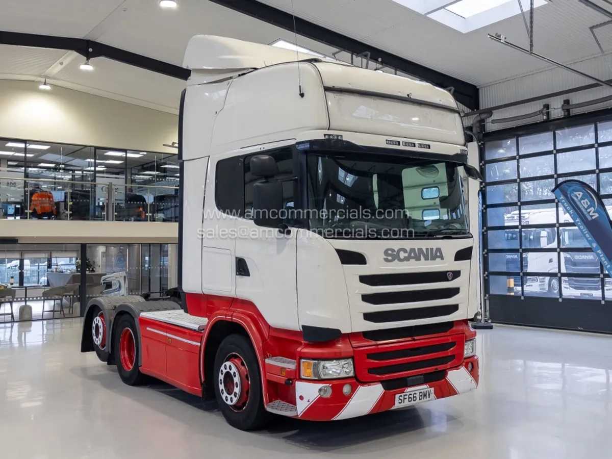 2016 (66) SCANIA R450 6X2 TAG TOPLINE - Image 1