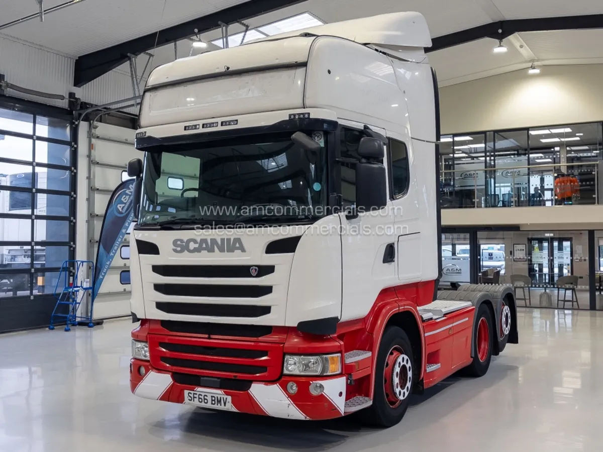 2016 (66) SCANIA R450 6X2 TAG TOPLINE - Image 3
