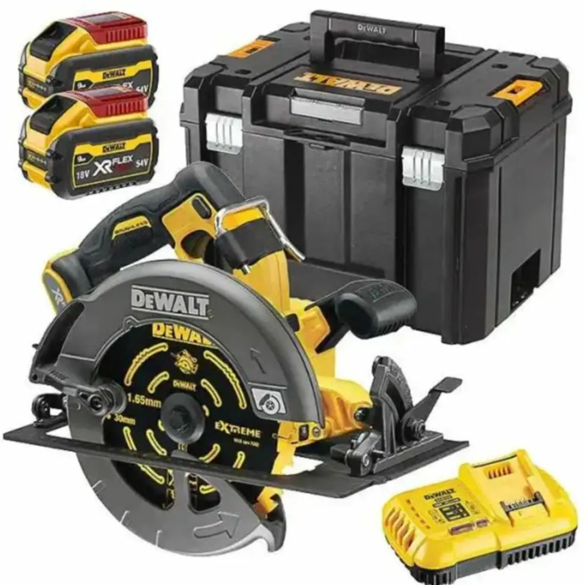 DeWalt DCS578X2 54V XR 190mm BL Circular Saw Kit