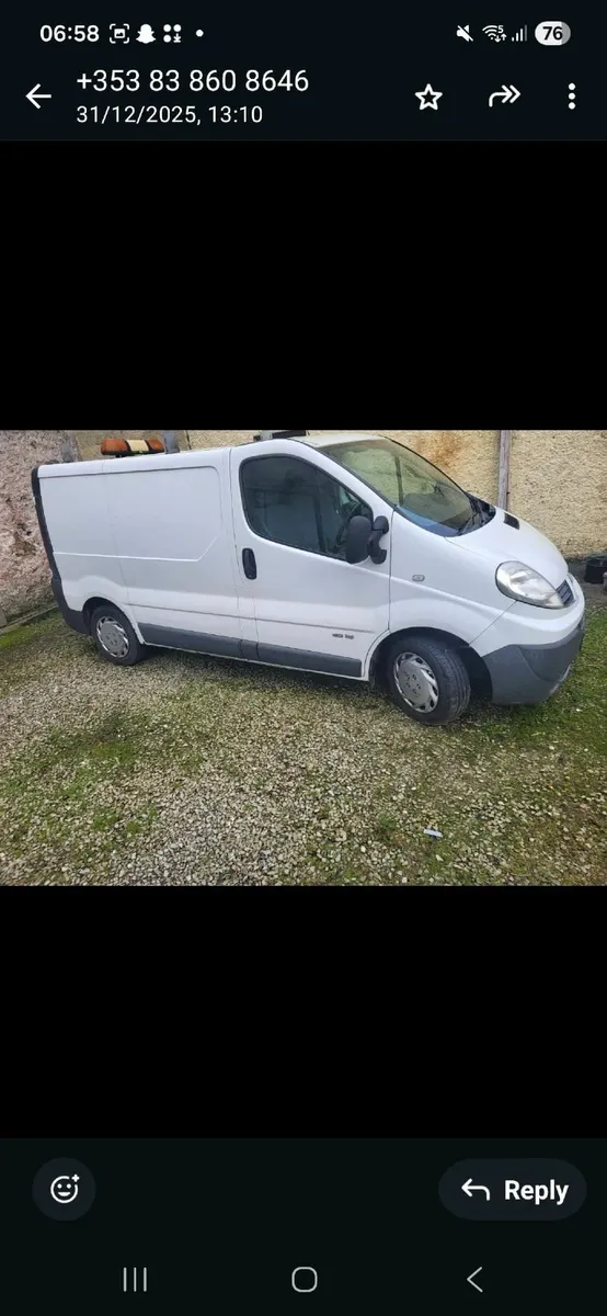 Renault Trafic 2011 - Image 3