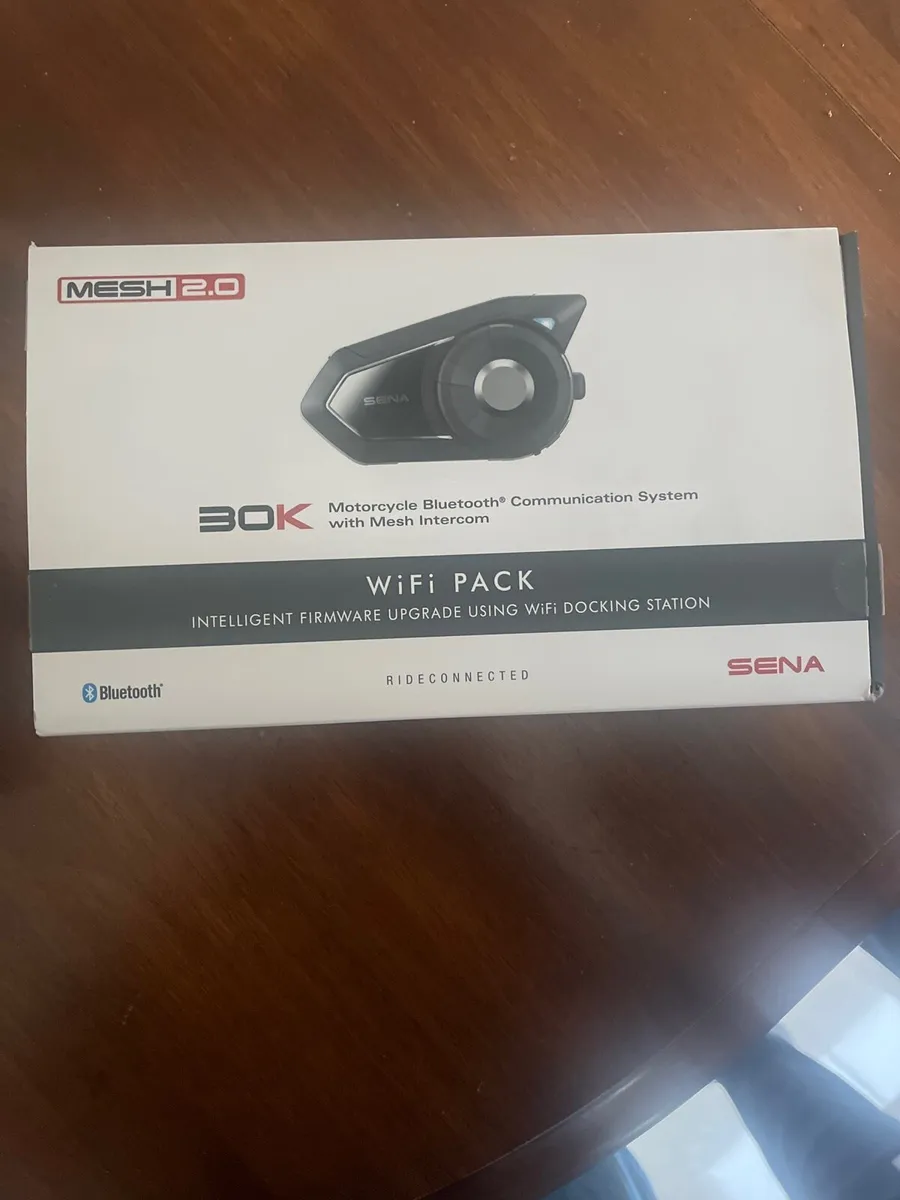 TomTom rider 550 satnav and Sena 30k WiFi pack - Image 2