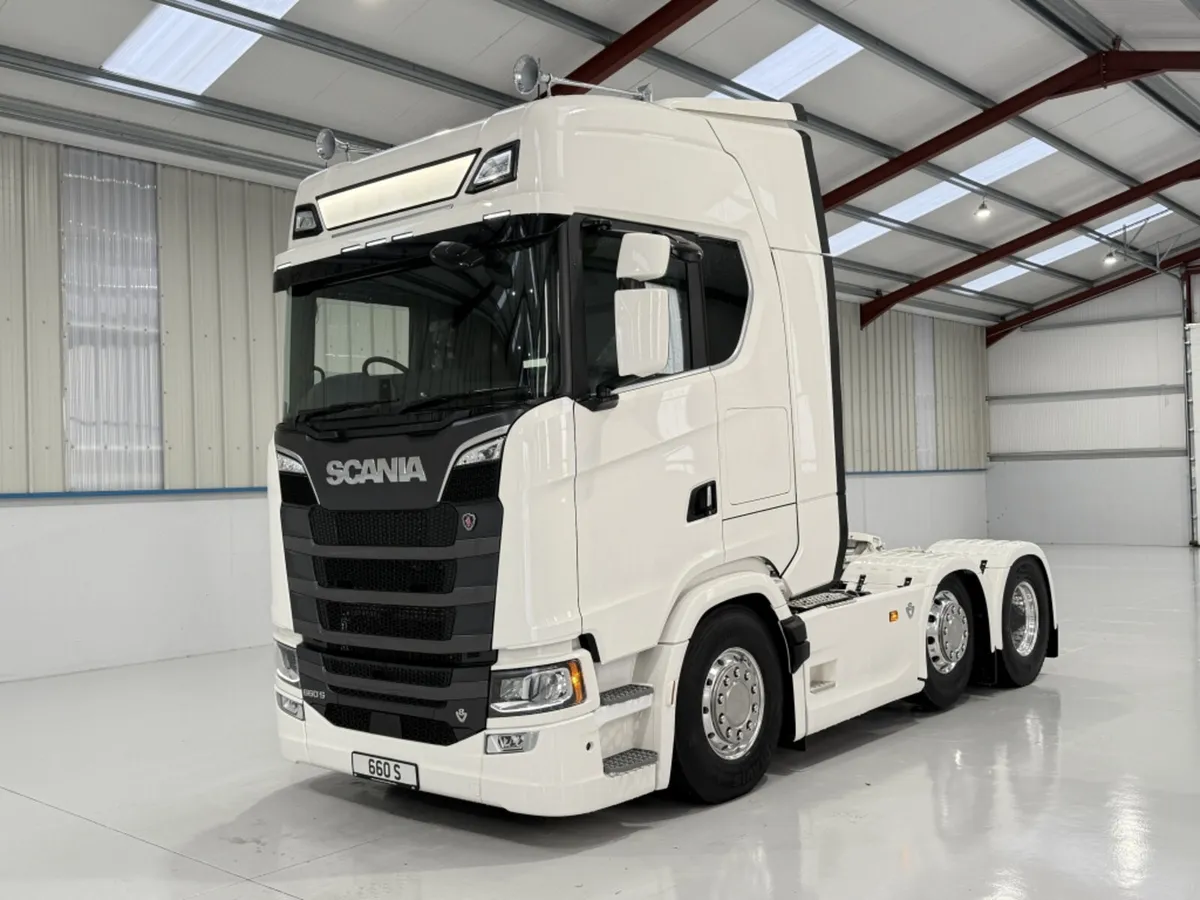 2026 (26) SCANIA 660S HIGHLINE EURO 6 - Image 3