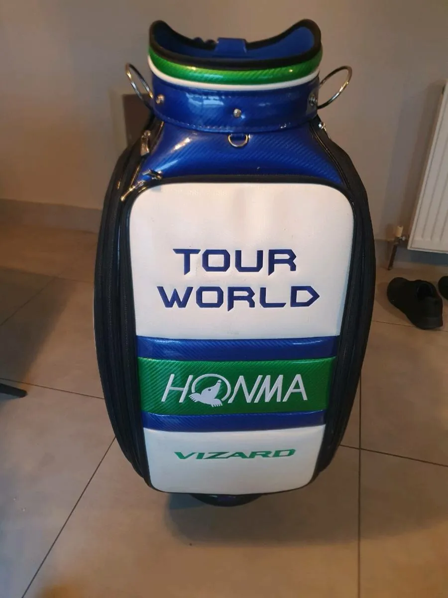 Rare new tour honma cart bag - Image 3