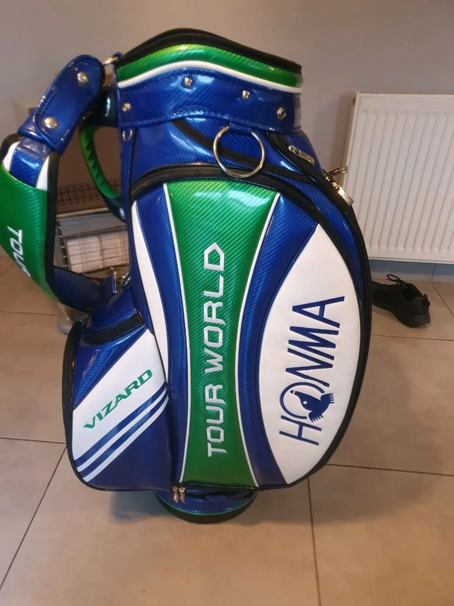 Rare new tour honma cart bag - Image 4