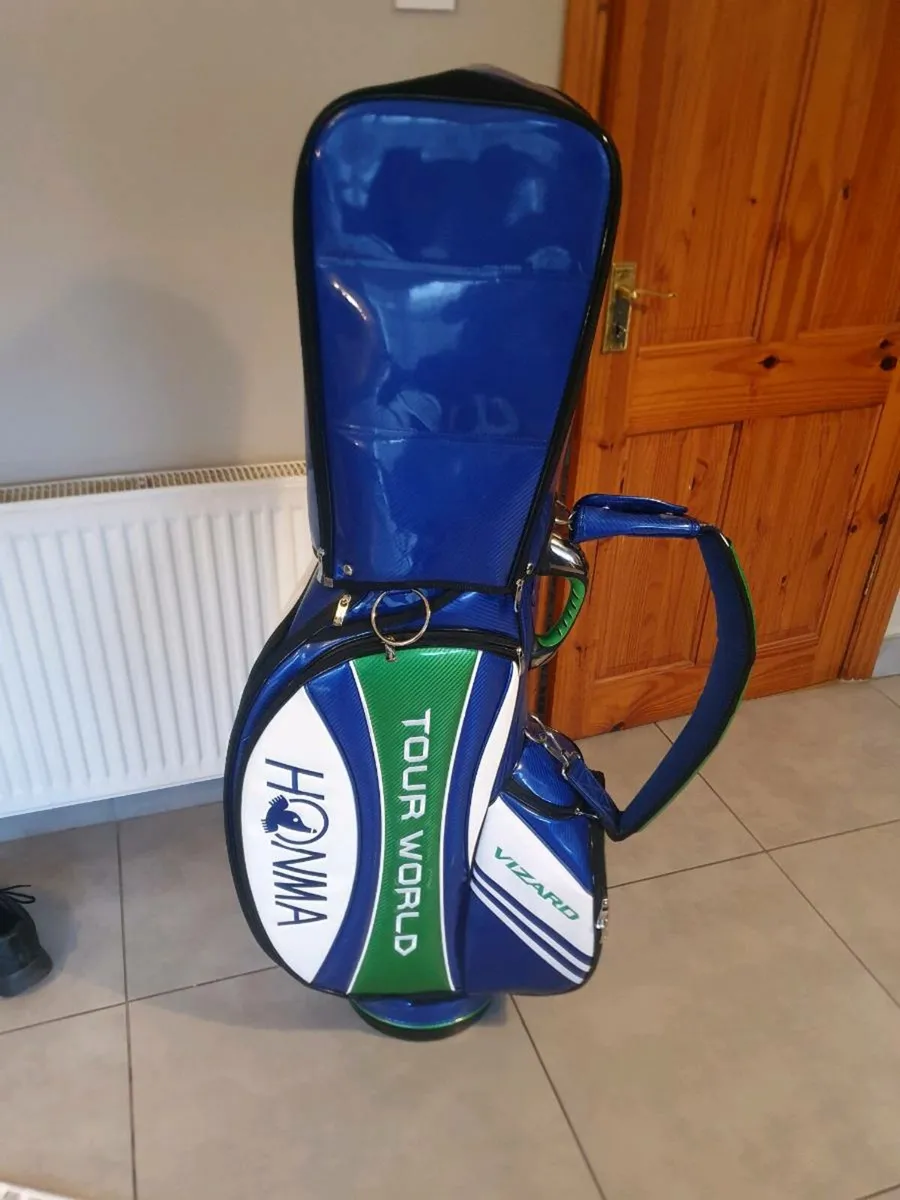 Rare new tour honma cart bag - Image 1