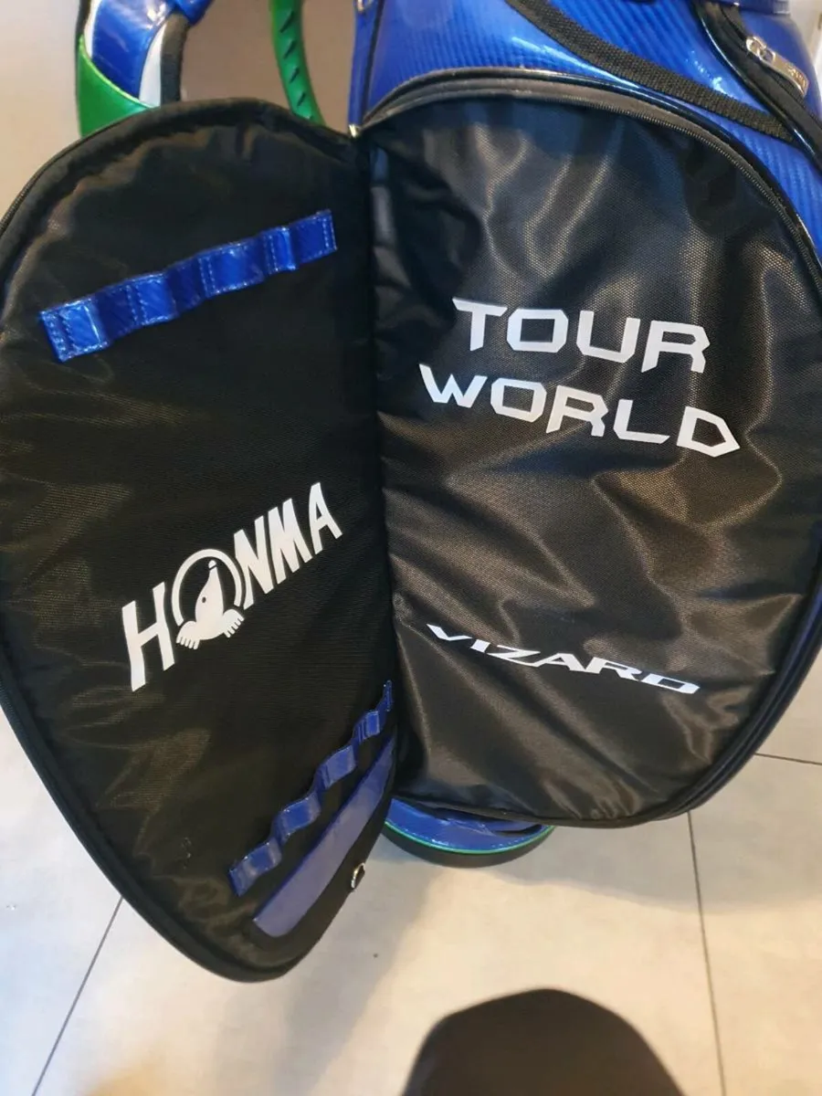 Rare new tour honma cart bag - Image 2