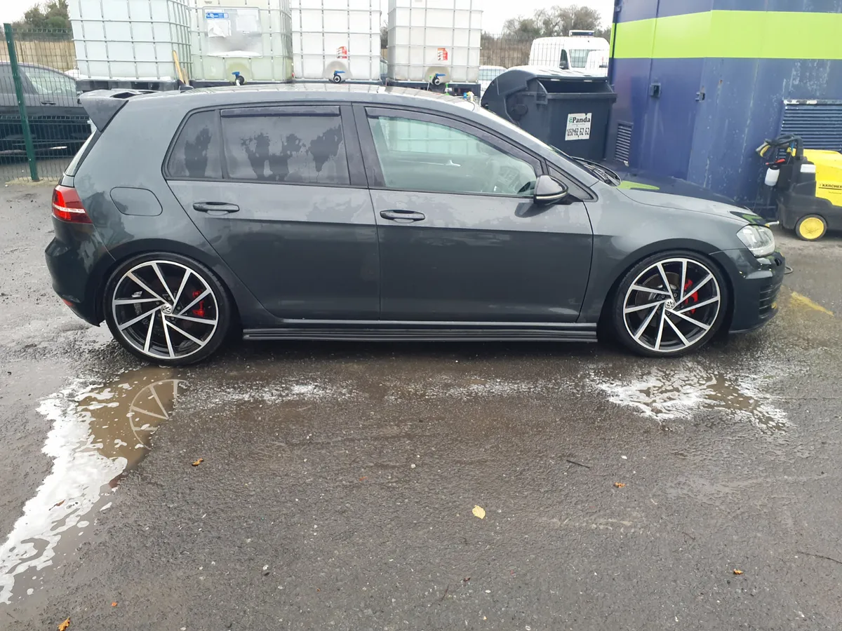VW Golf GTD 2016 light front damage €7,950 - Image 3