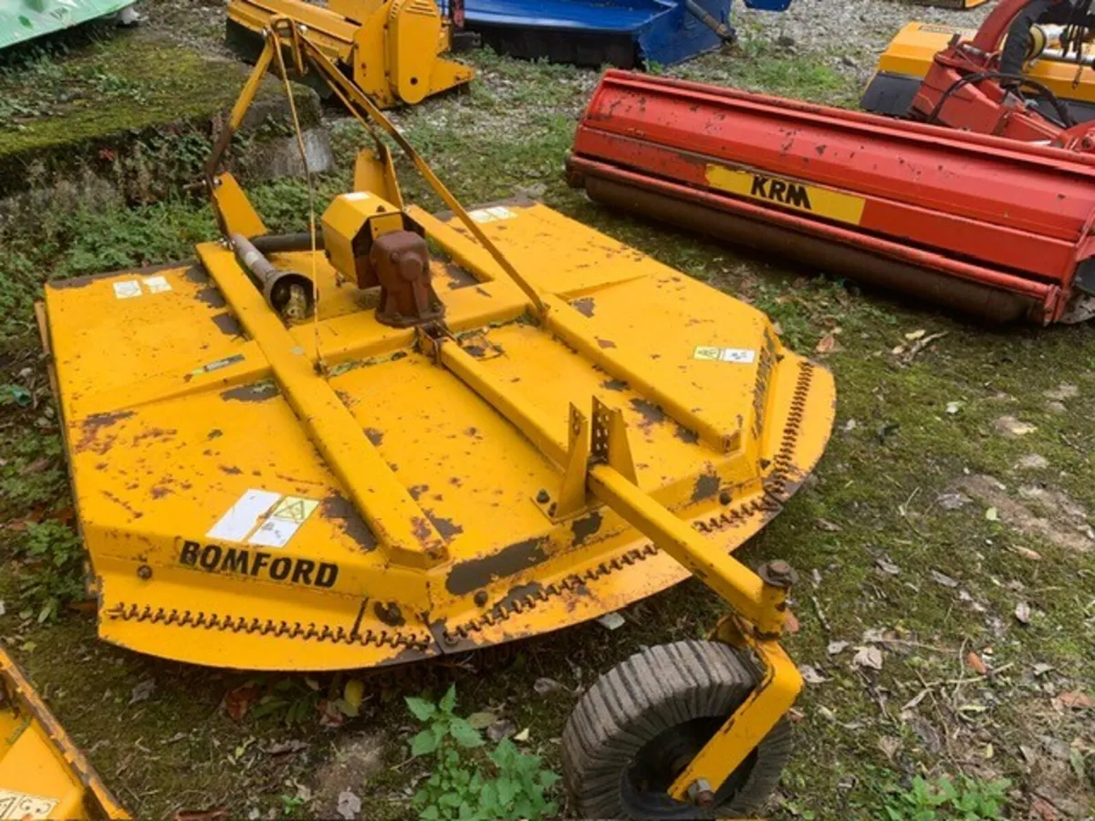 BOMFORD RS18 (MCCONNEL SE6) HEAVY DUTY TOPPER - Image 3