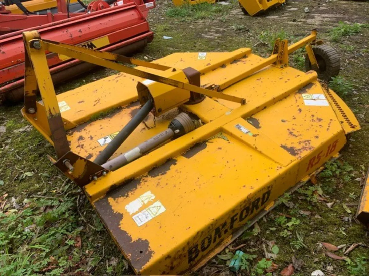 BOMFORD RS18 (MCCONNEL SE6) HEAVY DUTY TOPPER - Image 2