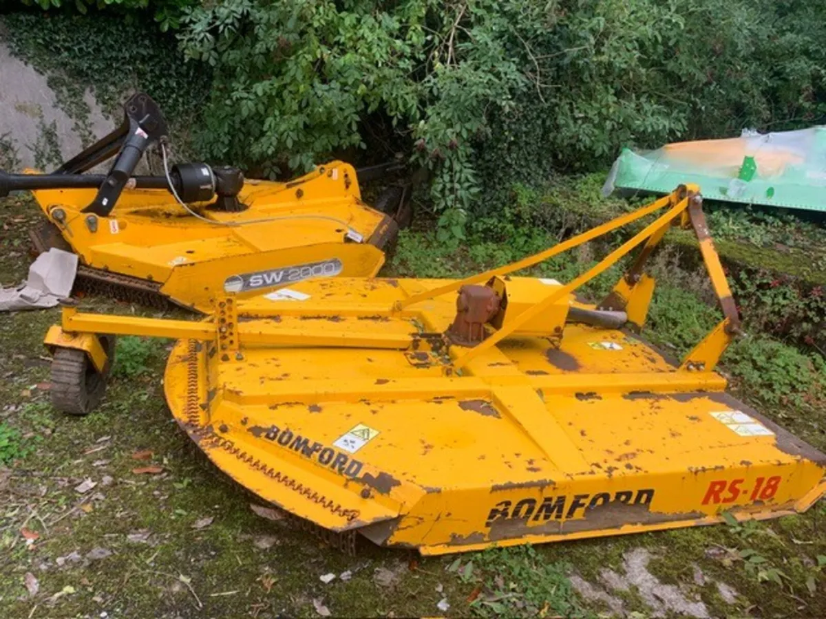 BOMFORD RS18 (MCCONNEL SE6) HEAVY DUTY TOPPER - Image 4