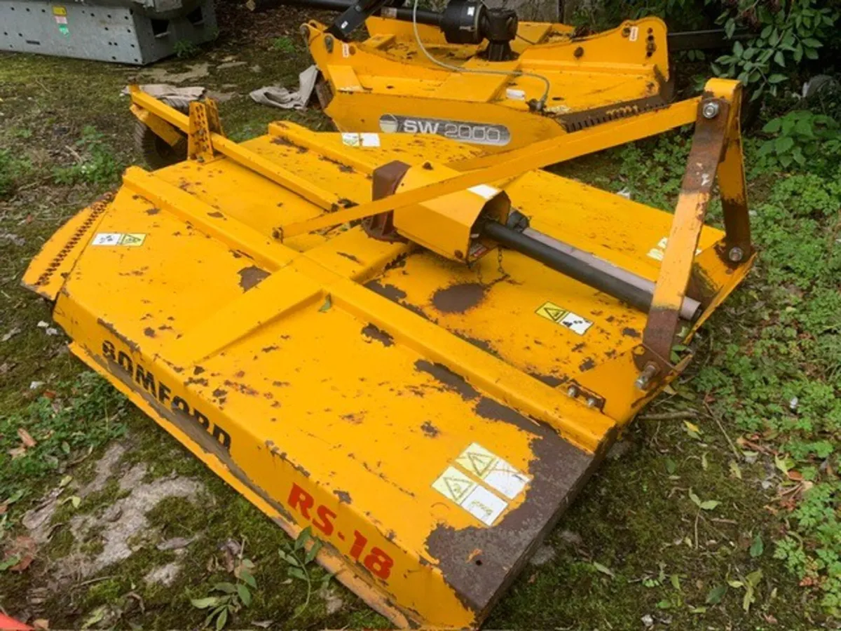 BOMFORD RS18 (MCCONNEL SE6) HEAVY DUTY TOPPER - Image 1