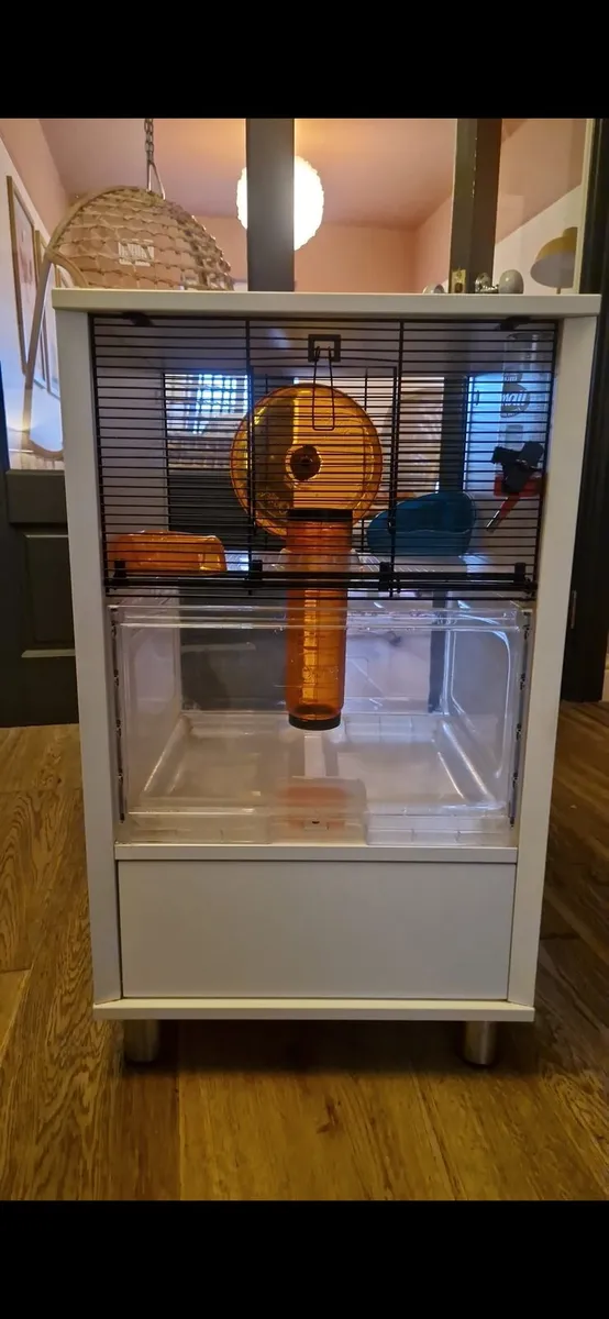 Omlet hamster cage and accessories - Image 2