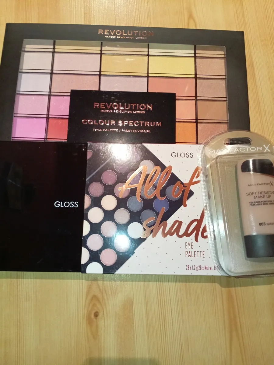 Face and eye palette - Image 1