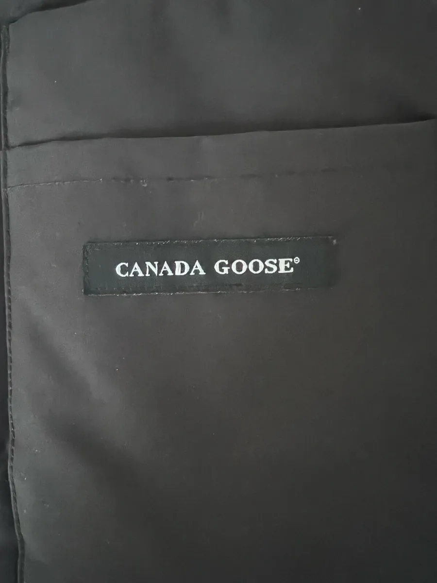 Canada Goose Gilet XL Men’s - Image 3