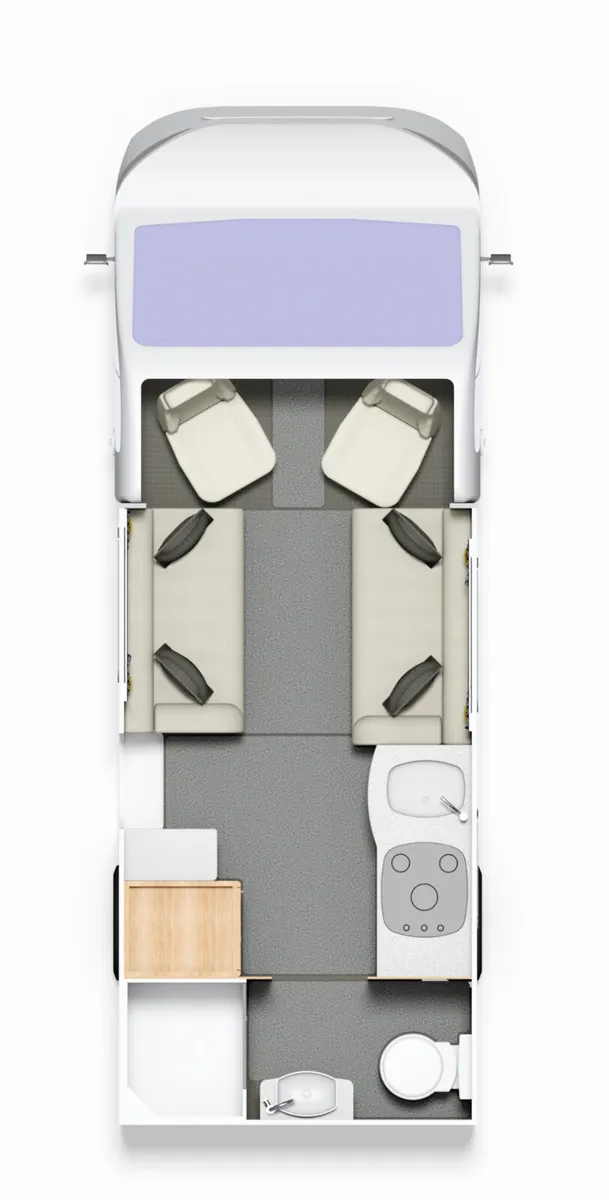 Elddis Whirlwind GT 105 - Automatic - Image 1