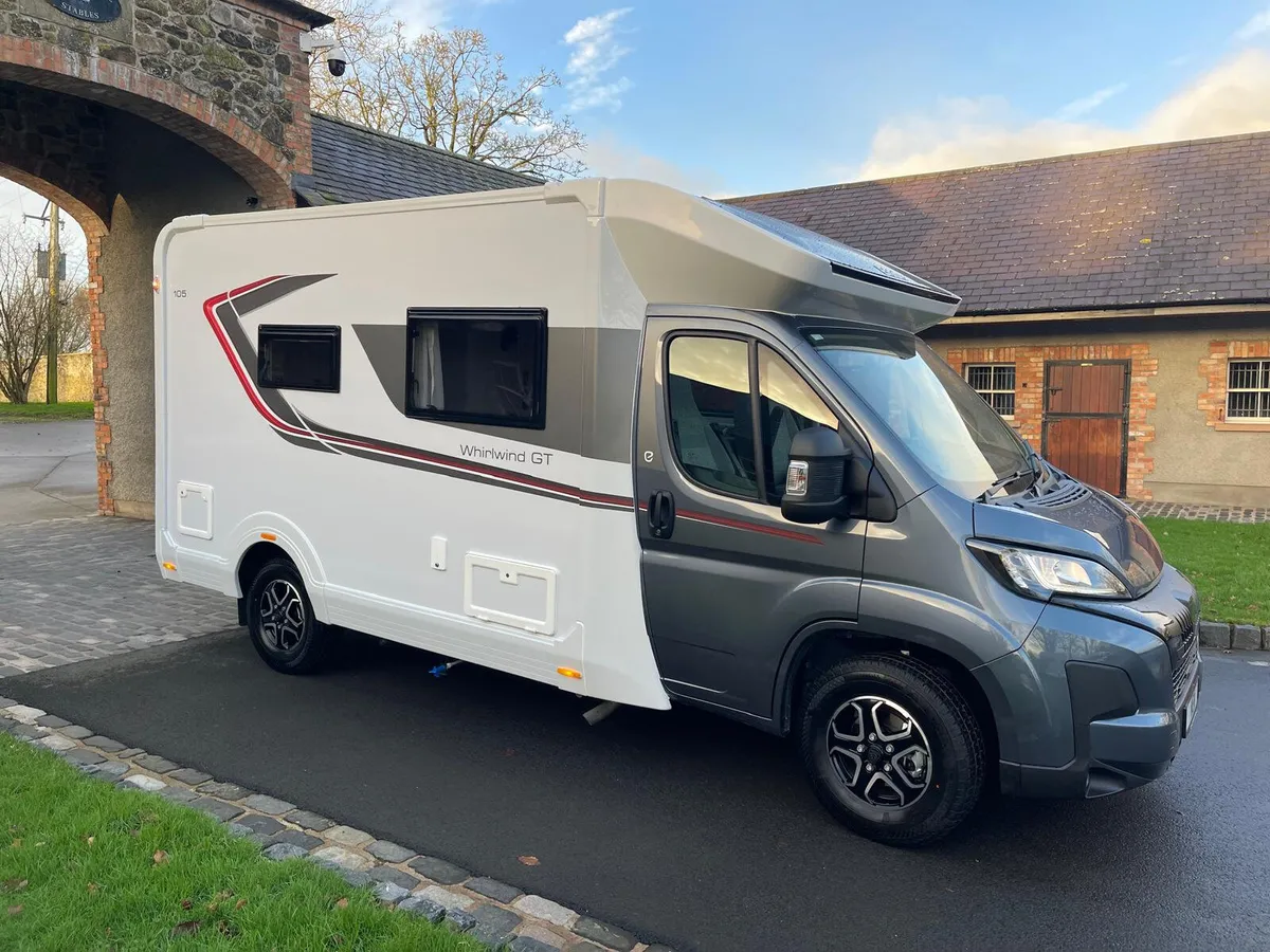 Elddis Whirlwind GT 105 - Automatic - Image 2