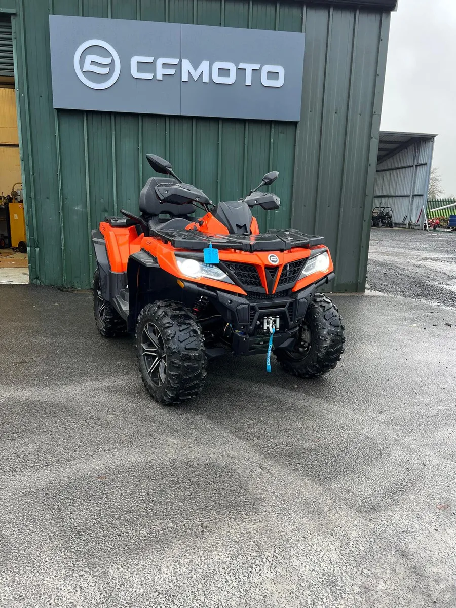 CFMOTO CFORCE 850 - Image 4
