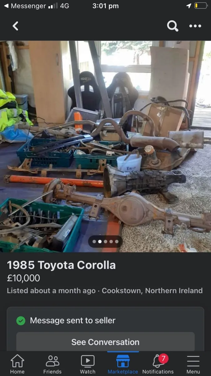 Toyota Corolla ae86 booter - Image 2