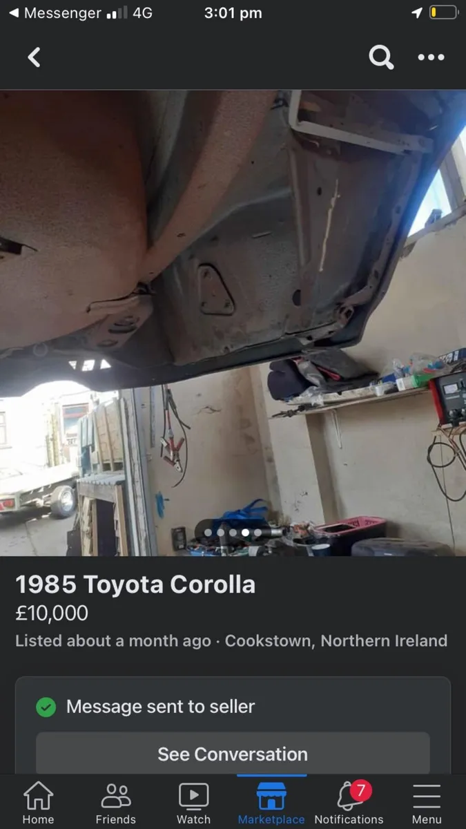 Toyota Corolla ae86 booter - Image 3