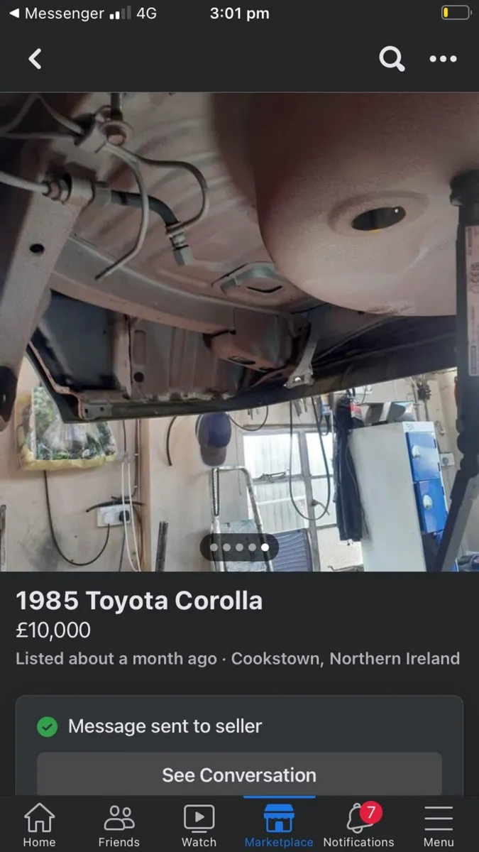 Toyota Corolla ae86 booter - Image 4