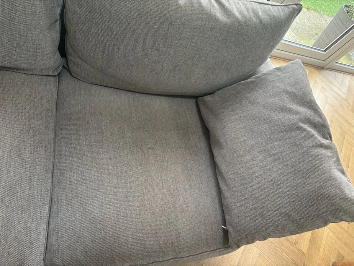 Grey Sofa - Image 3