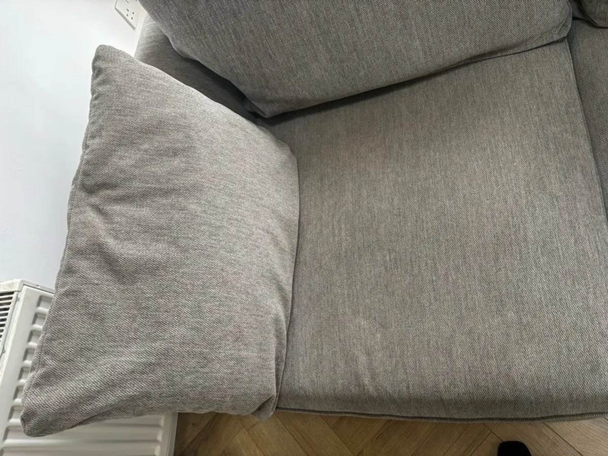 Grey Sofa - Image 4