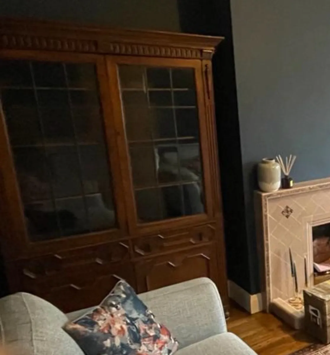 Antique cabinet - free to collect