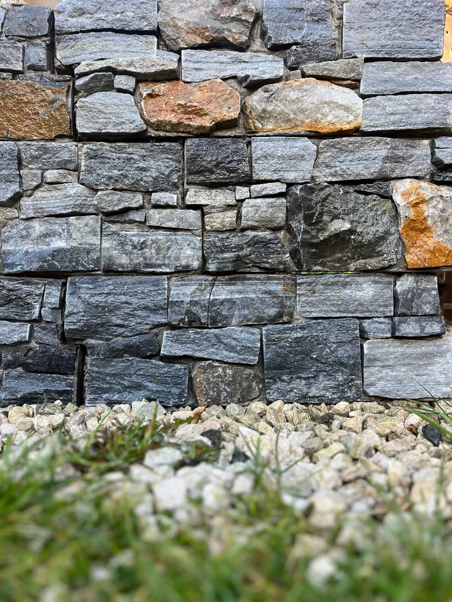 Blue Diamond natural stone Z panels - Image 1