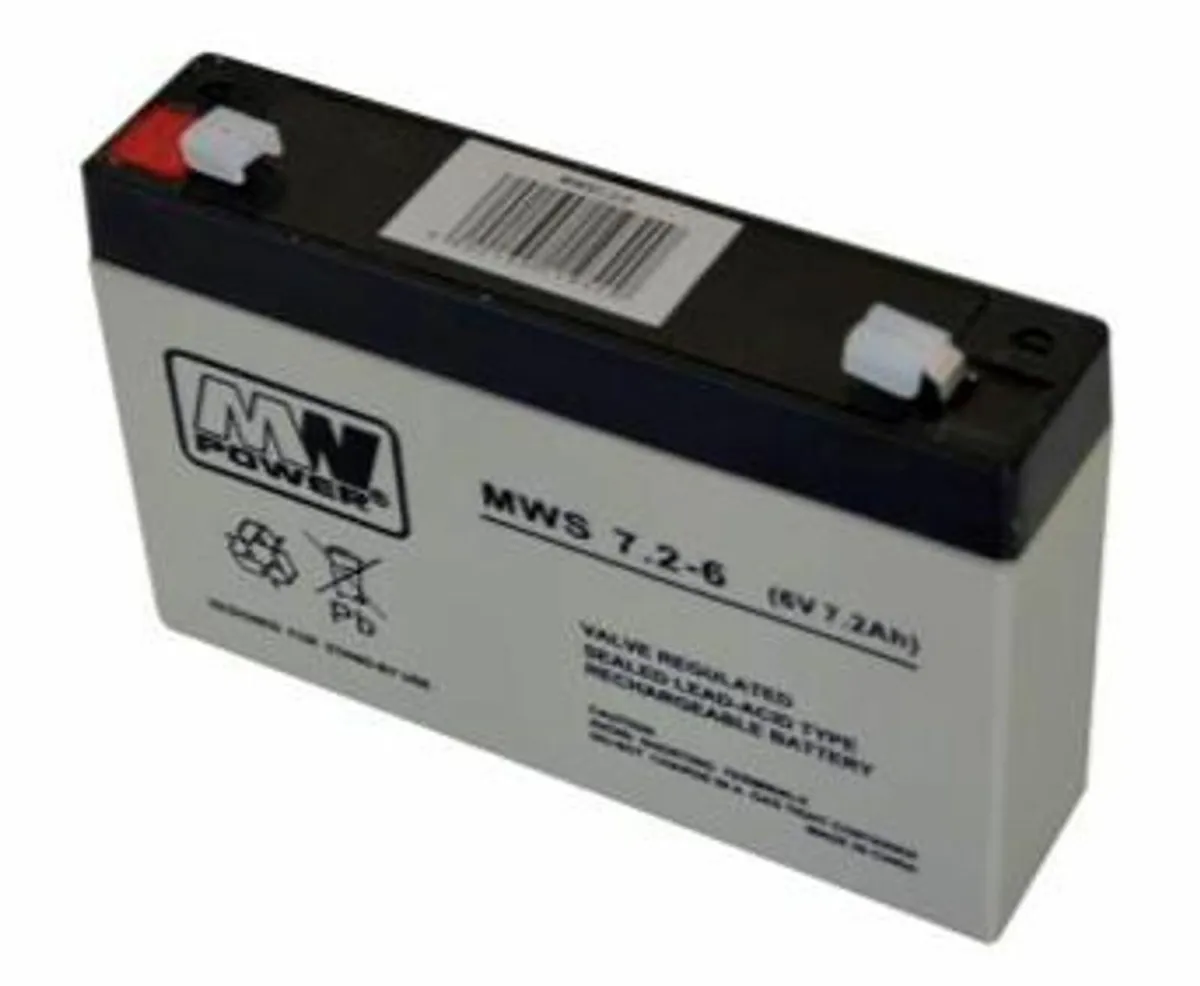 6V 7Ah Lead Acid Battery